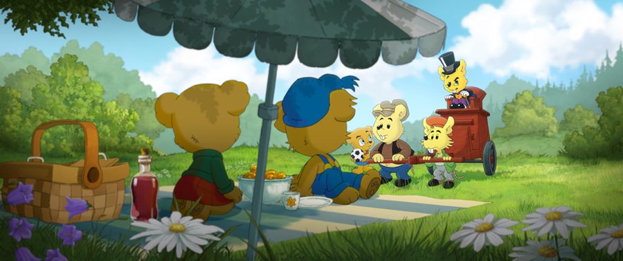 Bamse - malutka przygoda wielkiego misia - dubbing