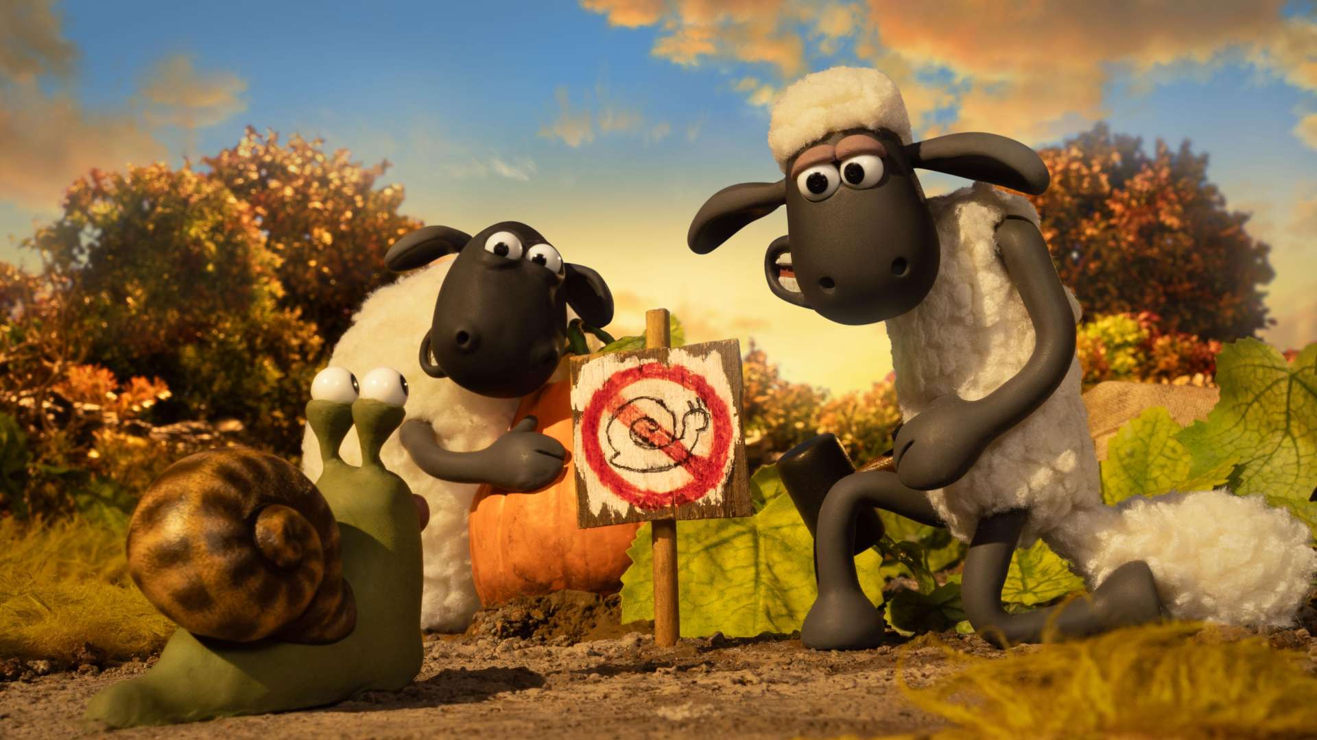 Baranek Shaun i kudłata bestia - dubbing