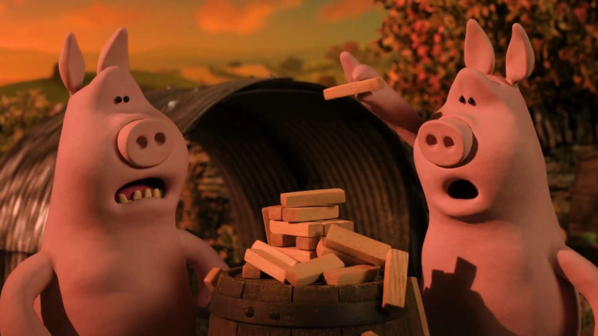 Baranek Shaun i kudłata bestia - dubbing