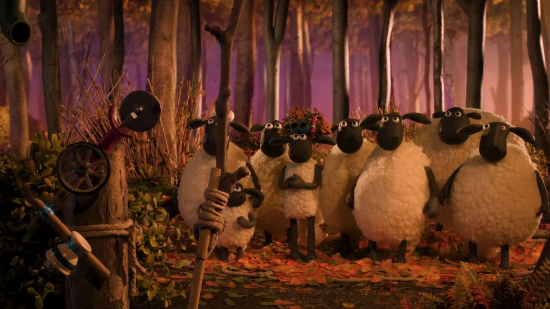 Baranek Shaun i kudłata bestia - dubbing