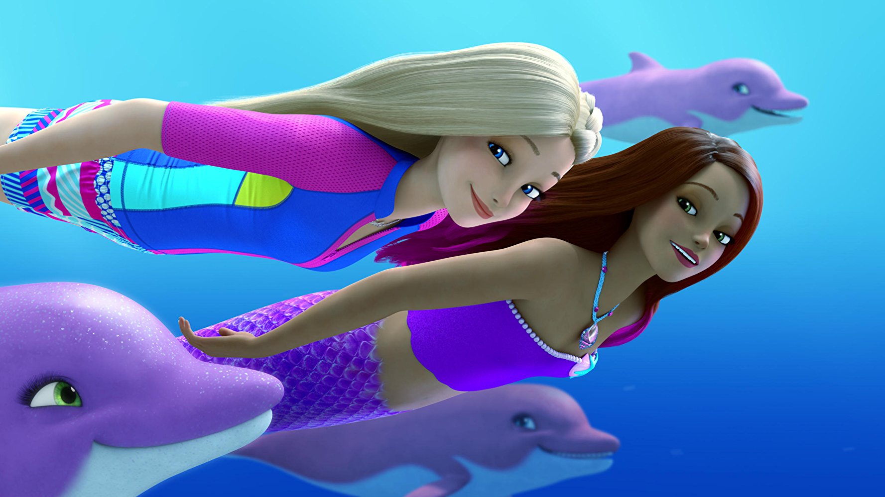 Barbie: Delfiny z Magicznej Wyspy