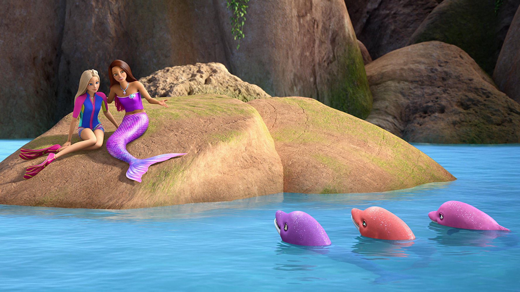 Ferie: Barbie: Delfiny z magicznej wyspy - dubbing