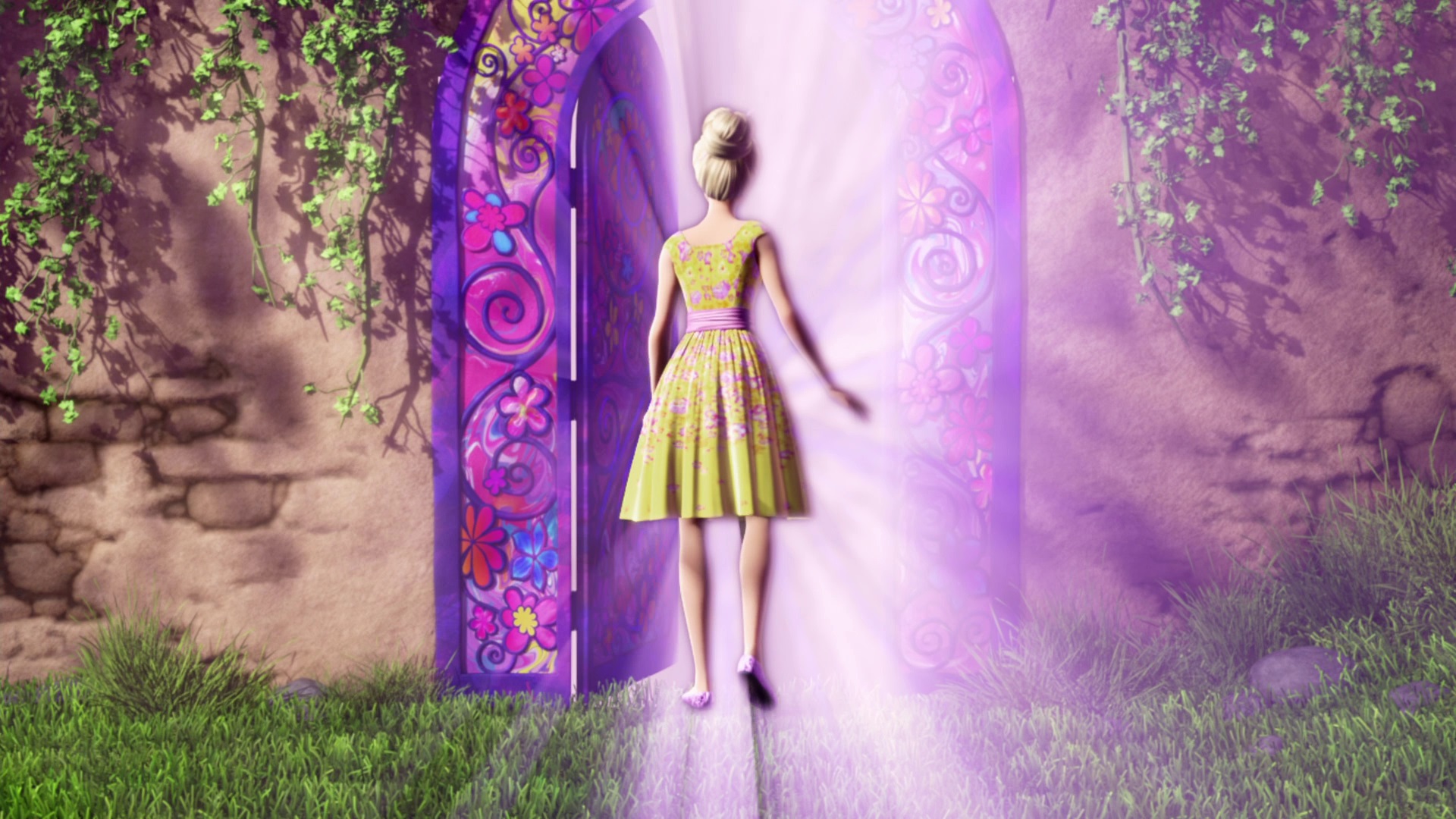 Barbie i tajemnicze drzwi - dubbing