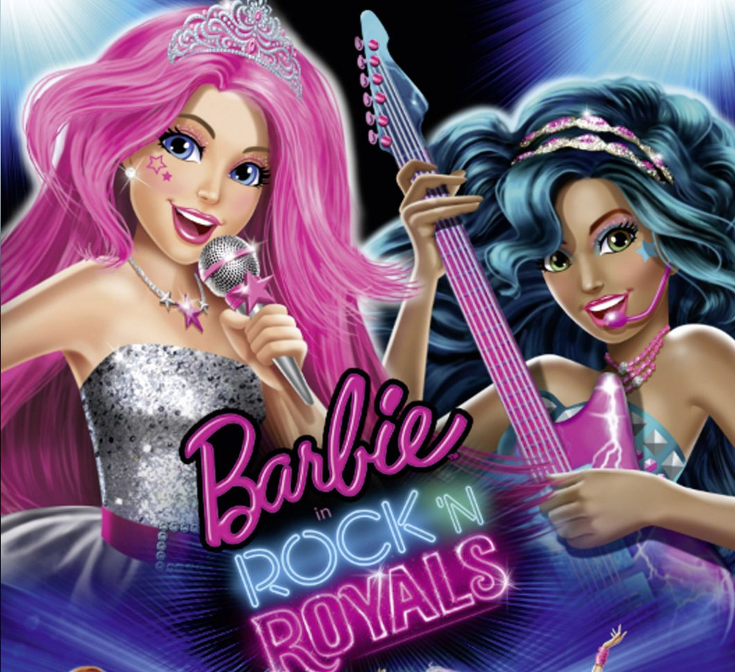 Barbie: Rockowa księżniczka - dubbing