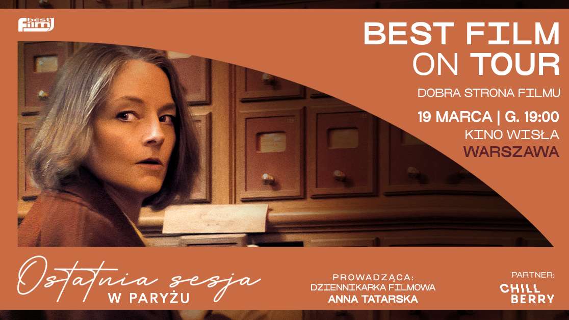 Best Film on Tour: Ostatnia sesja w Paryżu - przedpremiera