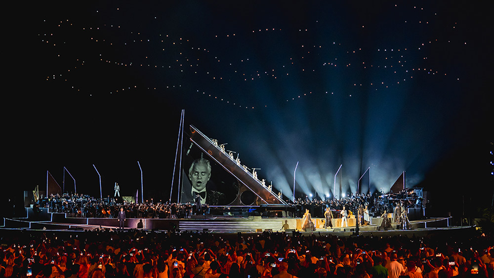 Andrea Bocelli. Wielki jubileusz 30-lecia występów