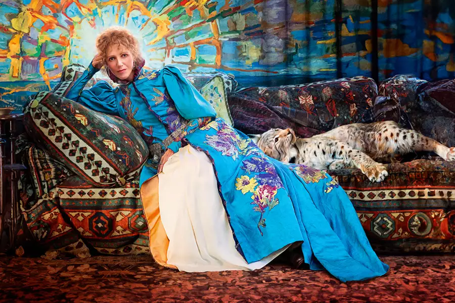 Boska Sarah Bernhardt - napisy
