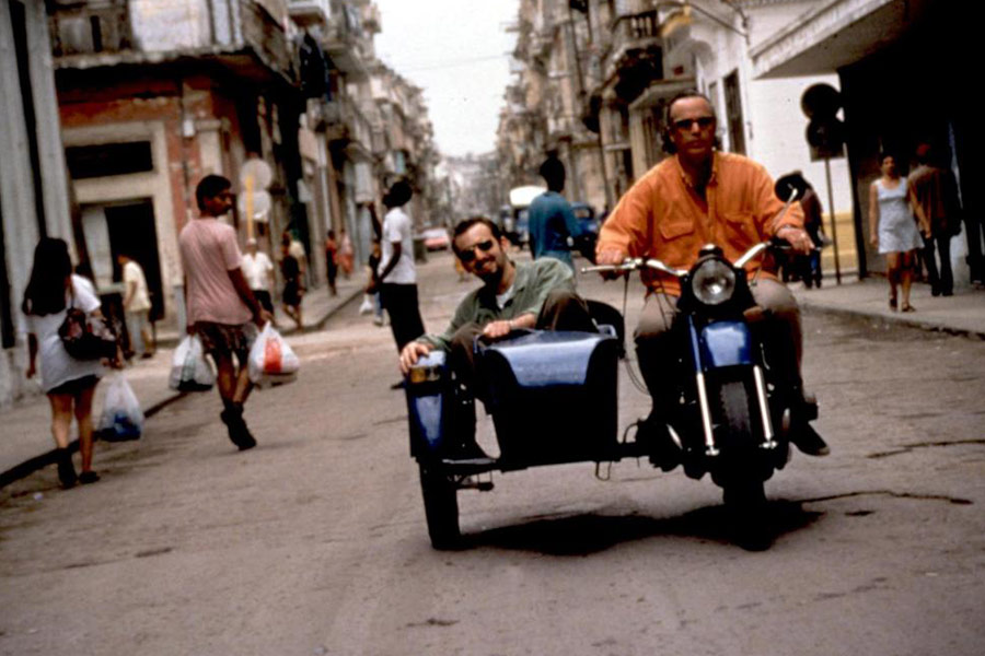 Wim Wenders - mistrz drogi: Buena Vista Social Club - napisy