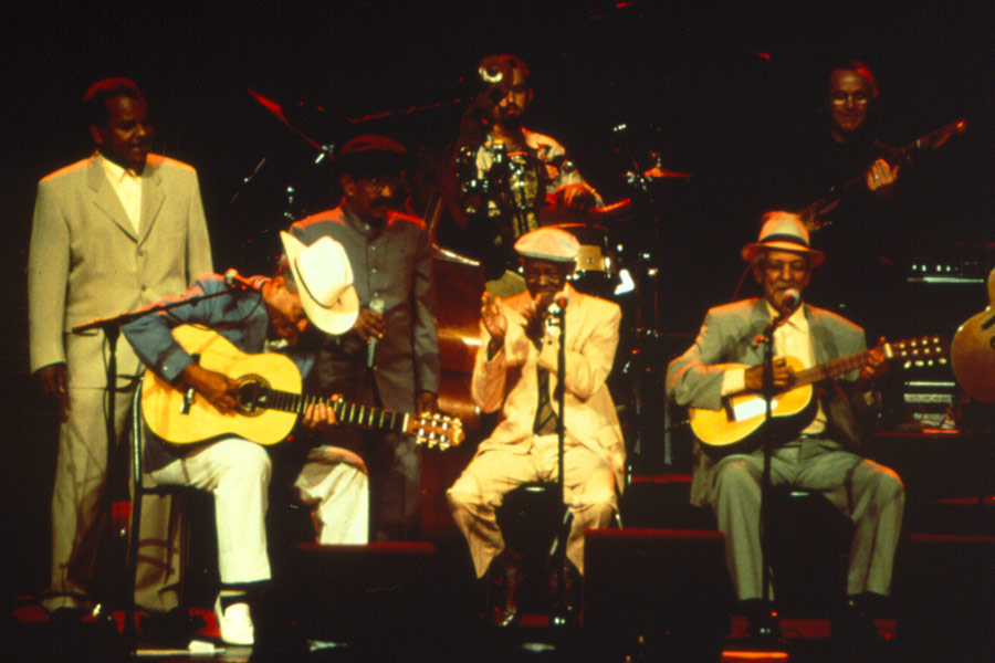 Wim Wenders - mistrz drogi: Buena Vista Social Club - napisy
