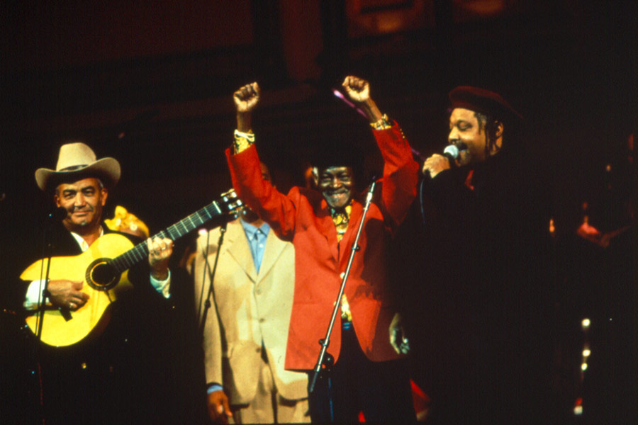 Wim Wenders - mistrz drogi: Buena Vista Social Club - napisy