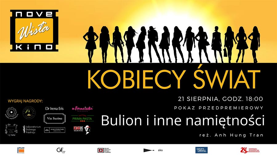 Kobiecy świat: Bulion i inne namiętności – przedpremiera