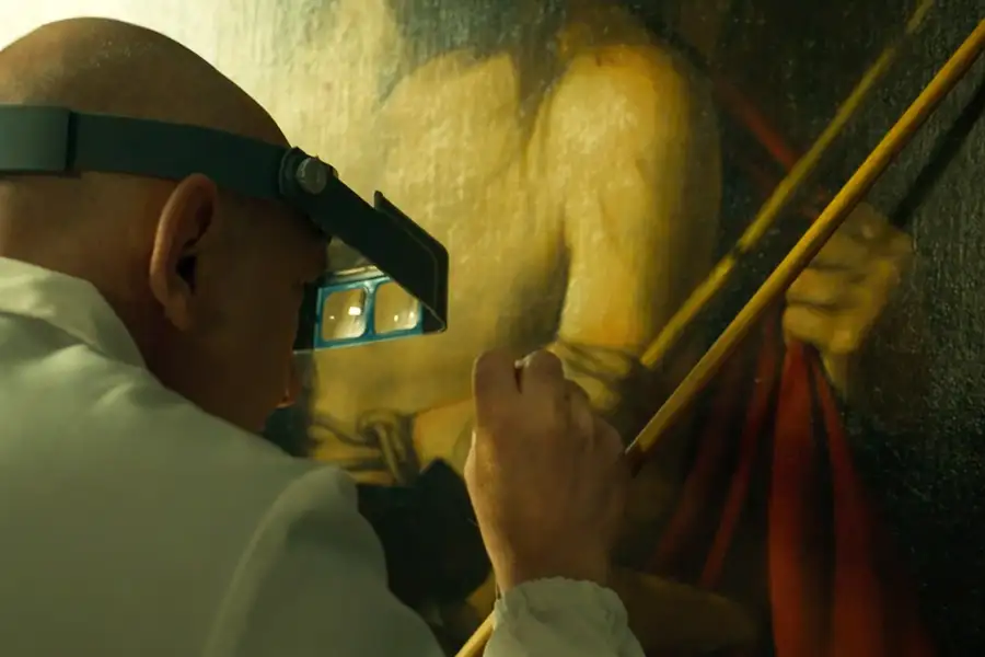 Caravaggio: Na tropie arcydzieła