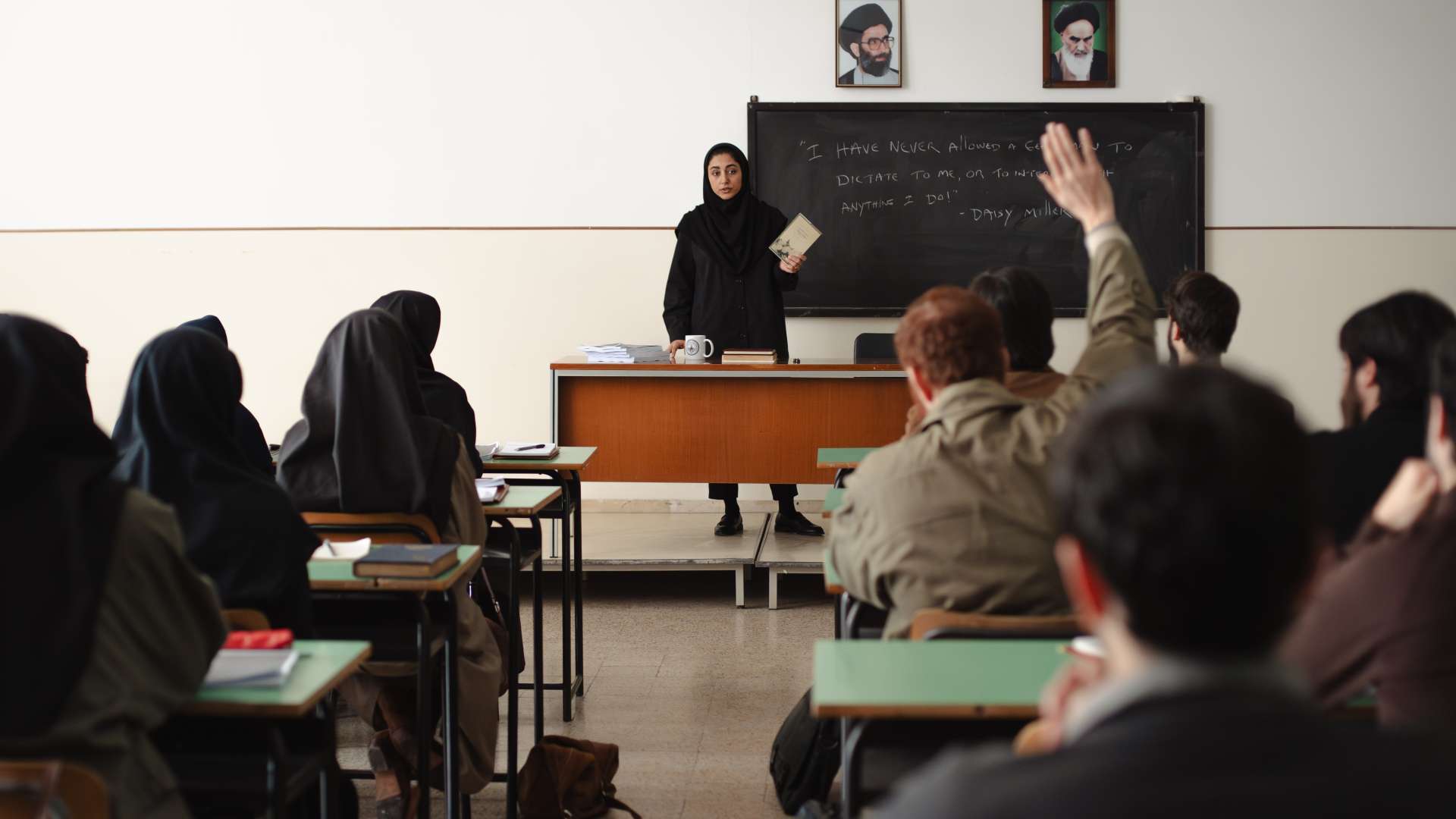 Czytając Lolitę w Teheranie - napisy