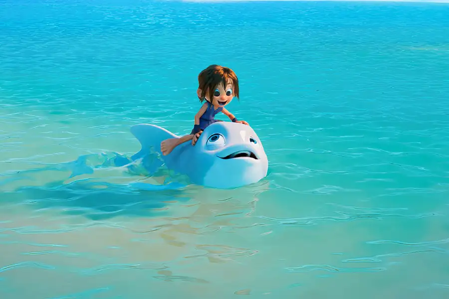 Delfinek i ja 2 - dubbing