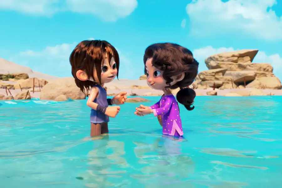 Delfinek i ja 2 - dubbing