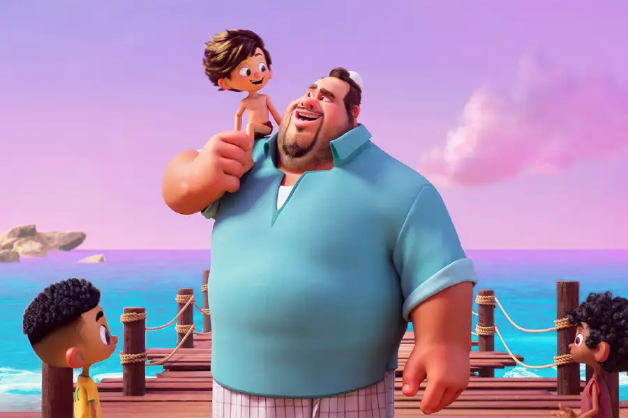 Delfinek i ja 2 - dubbing