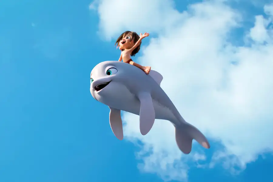 Delfinek i ja 2 - dubbing