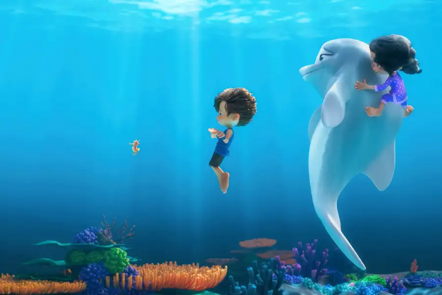 Delfinek i ja 2 - dubbing