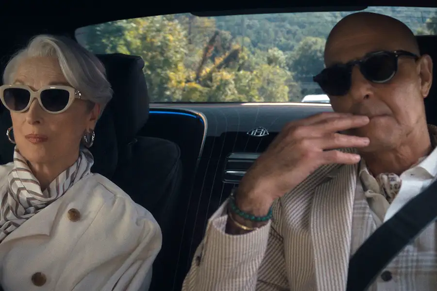 Kobiecy świat: Diabeł ubiera się u Prady 2 - napisy