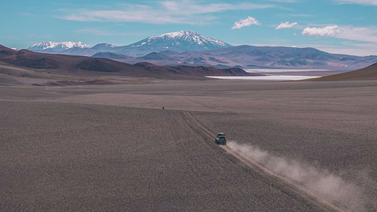 Dobra Nocka ADV: Południowoamerykańskie ABC, Argentyna Boliwia Chile