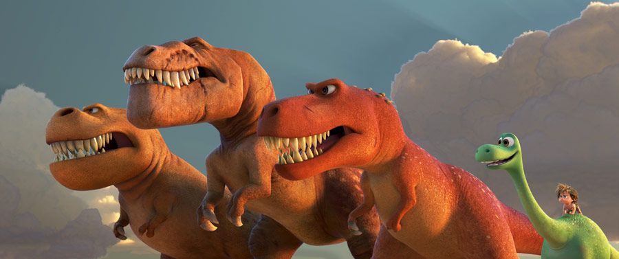 Dobry dinozaur 3D - dubbing