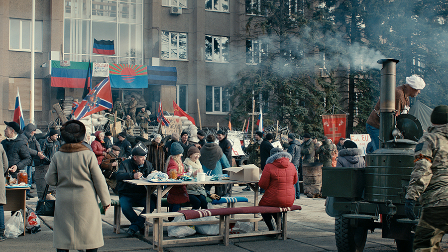 Spotkania Filmowe: Donbas - napisy