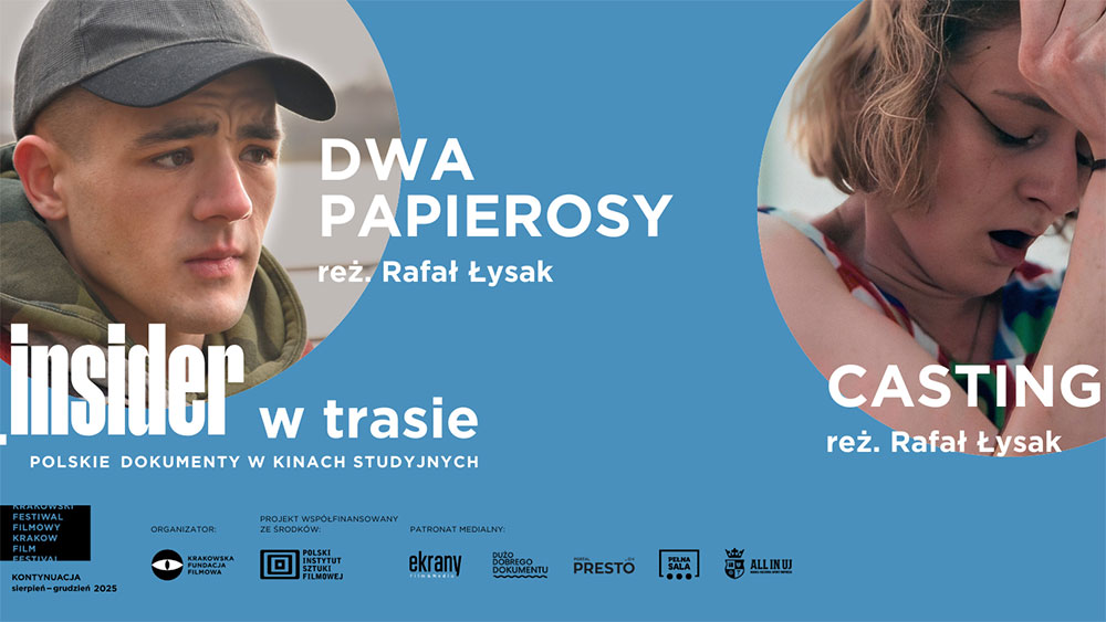 Dwa papierosy + Casting
