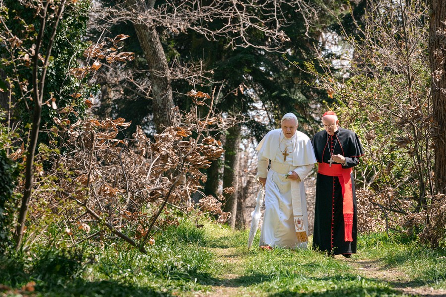 Rekolekcje filmowe: Dwóch papieży