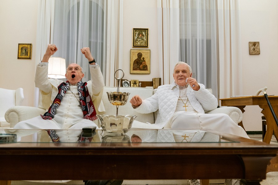Spotkania Filmowe: Dwóch papieży