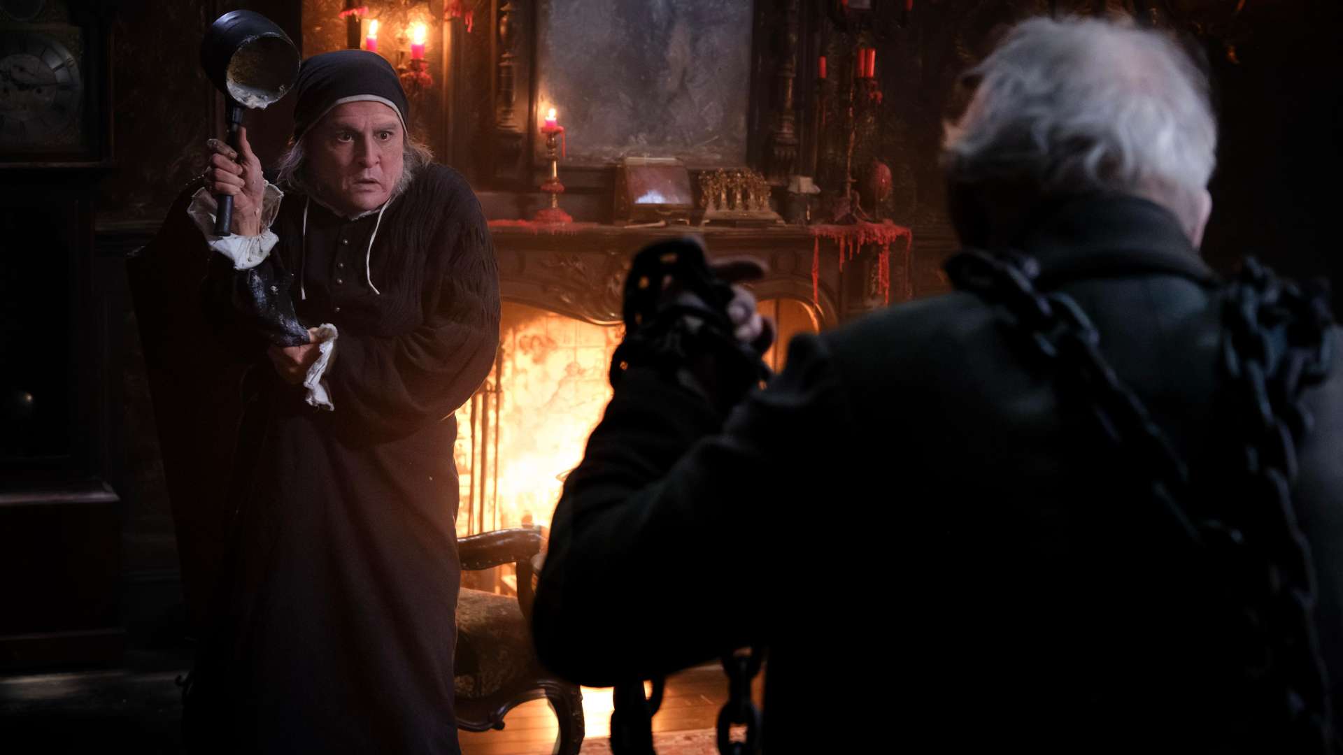 Ebenezer Scrooge. Opowieść wigilijna - napisy
