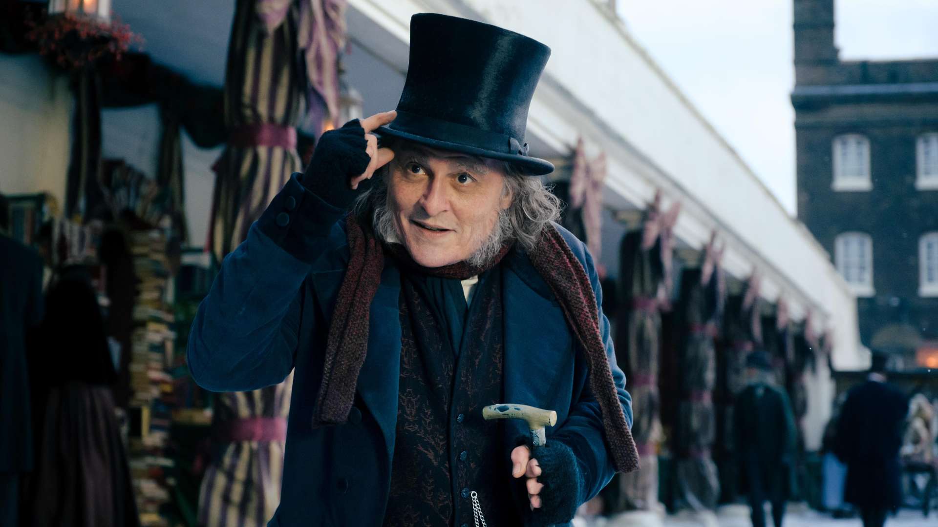 Ebenezer Scrooge. Opowieść wigilijna - napisy