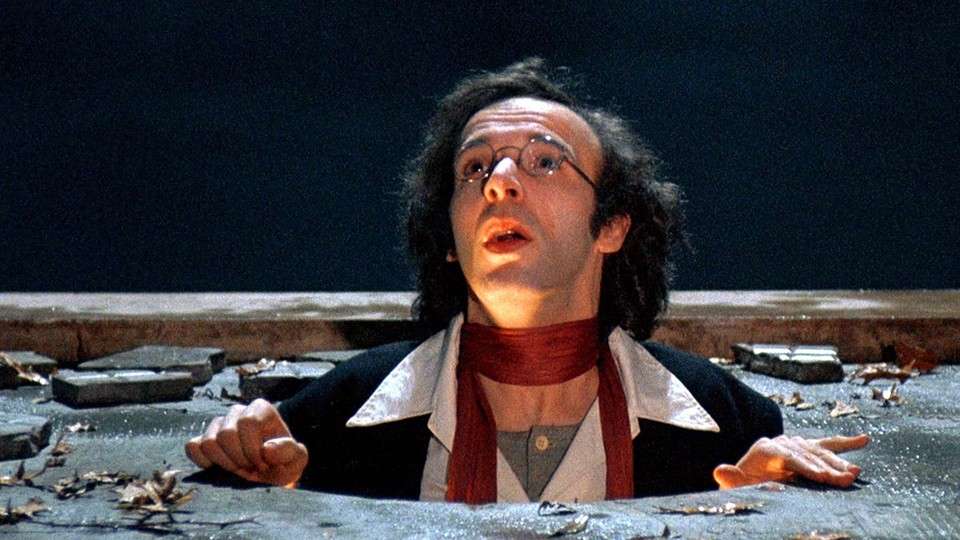 FEDERICO FELLINI: ciao a tutti! - Głos z księżyca (1990)