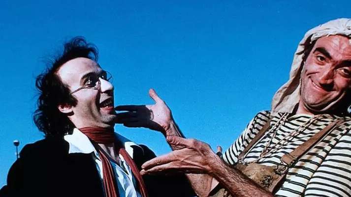 FEDERICO FELLINI: ciao a tutti! - Głos z księżyca (1990)