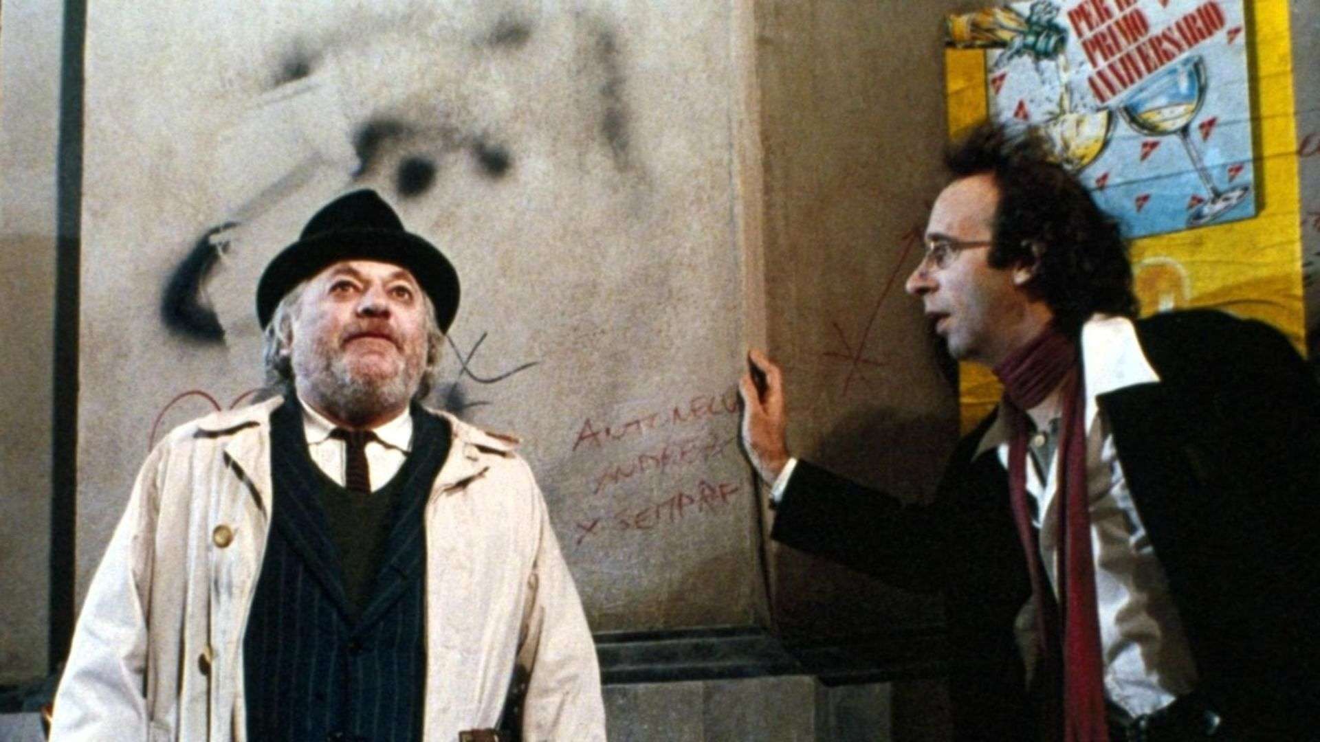 FEDERICO FELLINI: ciao a tutti! - Głos z księżyca (1990)