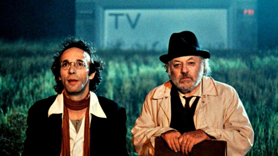 FEDERICO FELLINI: ciao a tutti! - Głos z księżyca (1990)