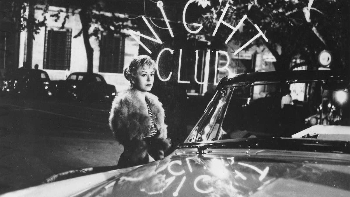 FEDERICO FELLINI: ciao a tutti! - Noce Cabirii (1957)