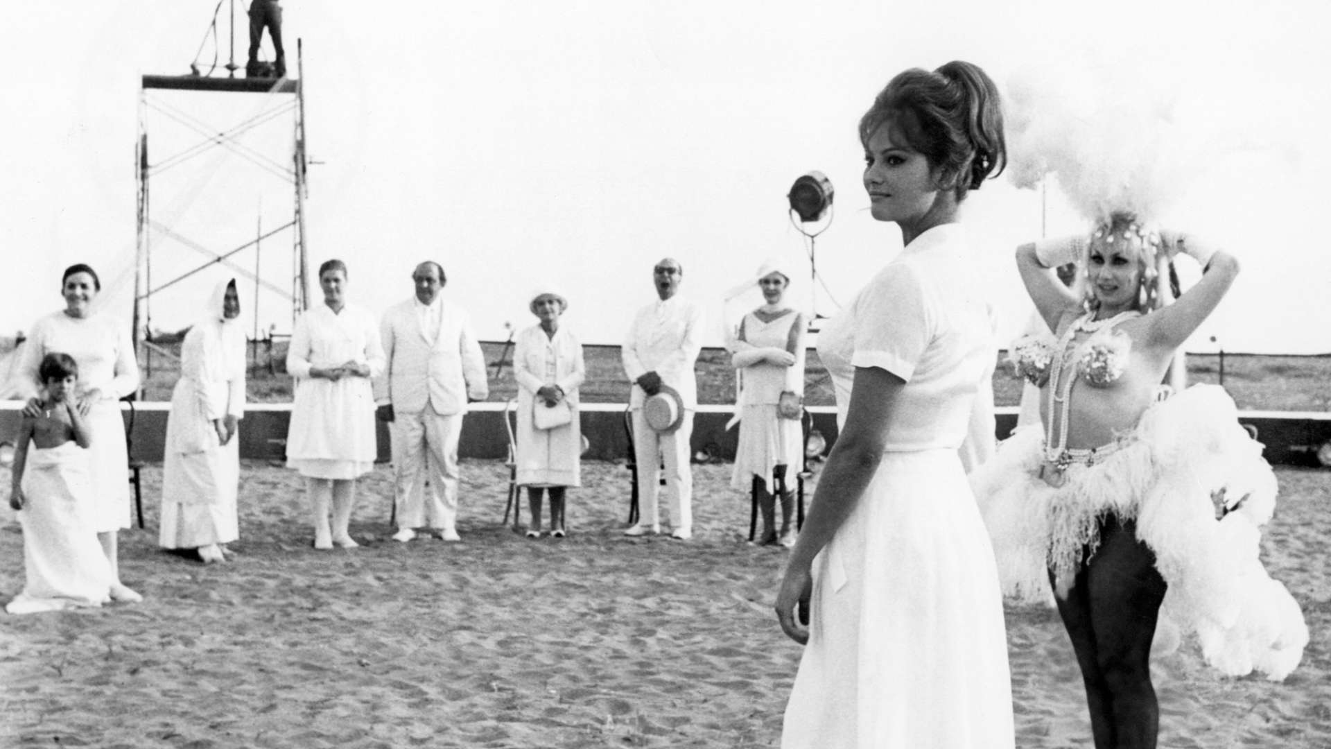 FEDERICO FELLINI: ciao a tutti! - Osiem i pół (1963)