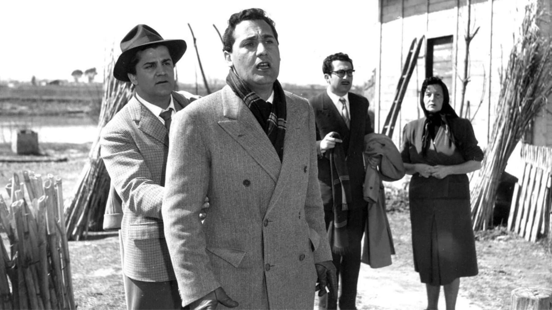 FEDERICO FELLINI: ciao a tutti! - Wałkonie (1953)