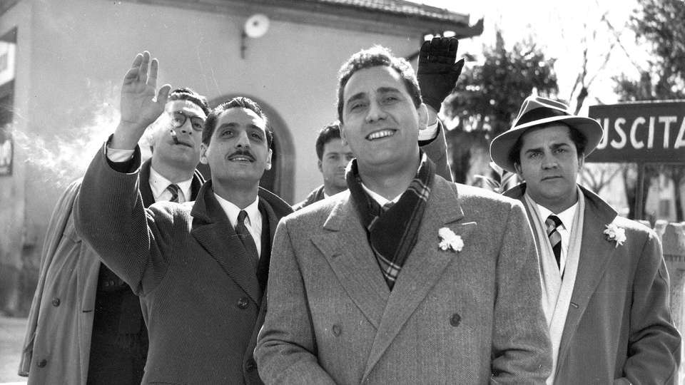 FEDERICO FELLINI: ciao a tutti! - Wałkonie (1953)
