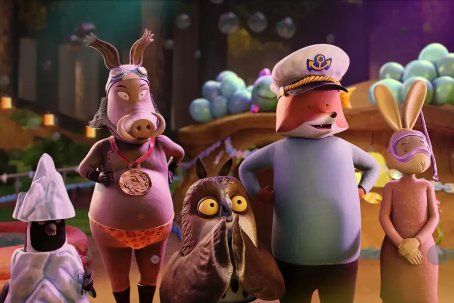 Felek i Tola ratują las - dubbing