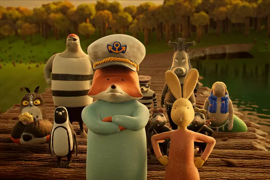 Felek i Tola ratują las - dubbing