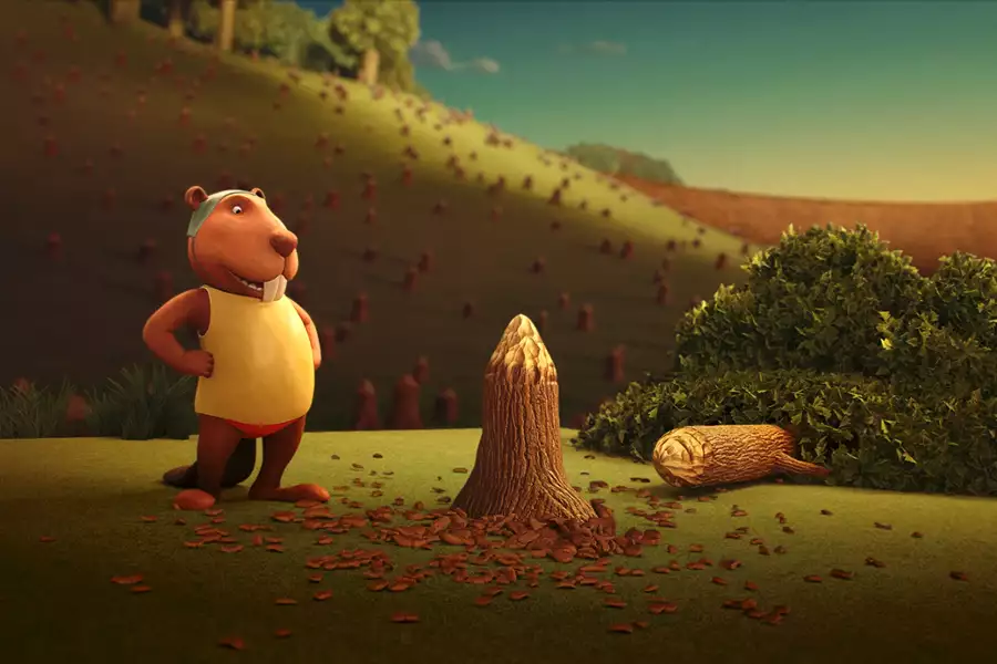 Felek i Tola ratują las - dubbing