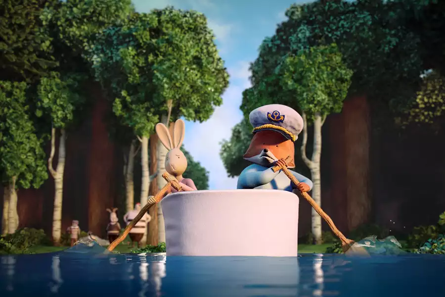 Felek i Tola ratują las - dubbing