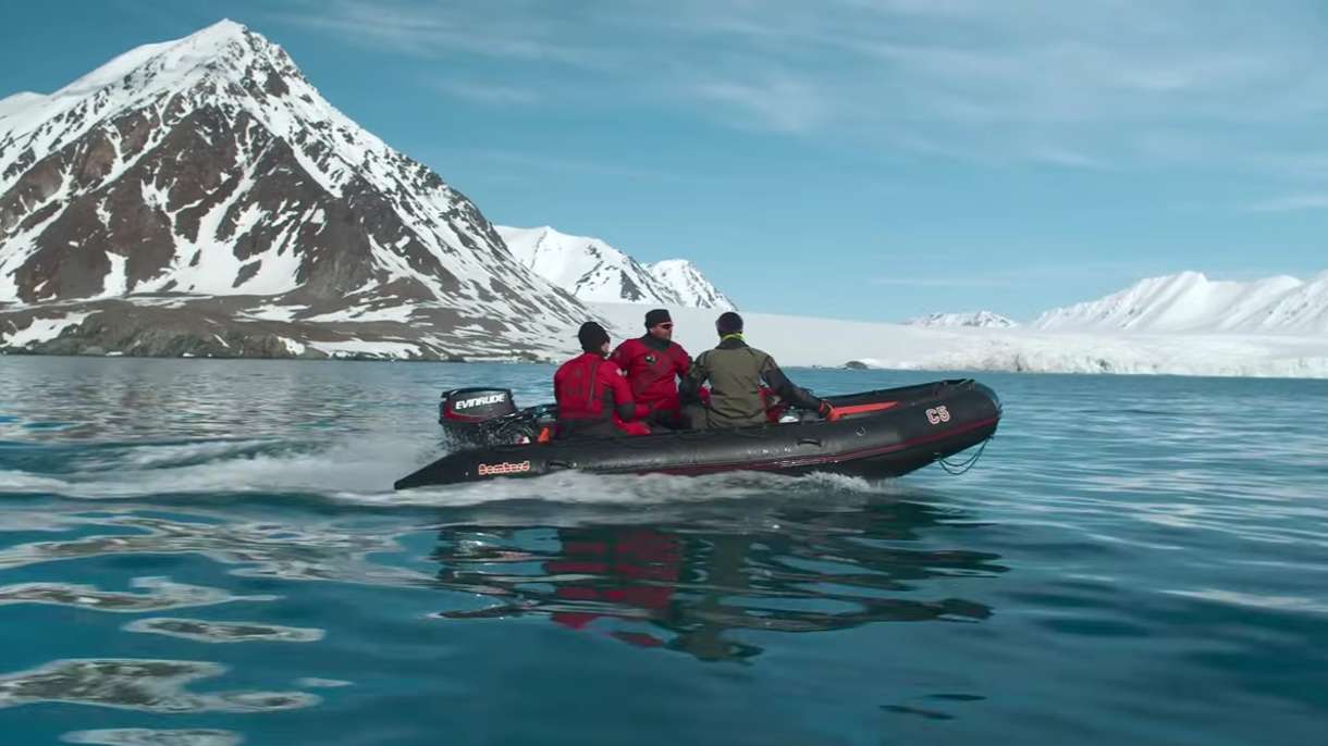 Kadr na Naukę! FN: Wyprawy badawcze na Spitsbergen