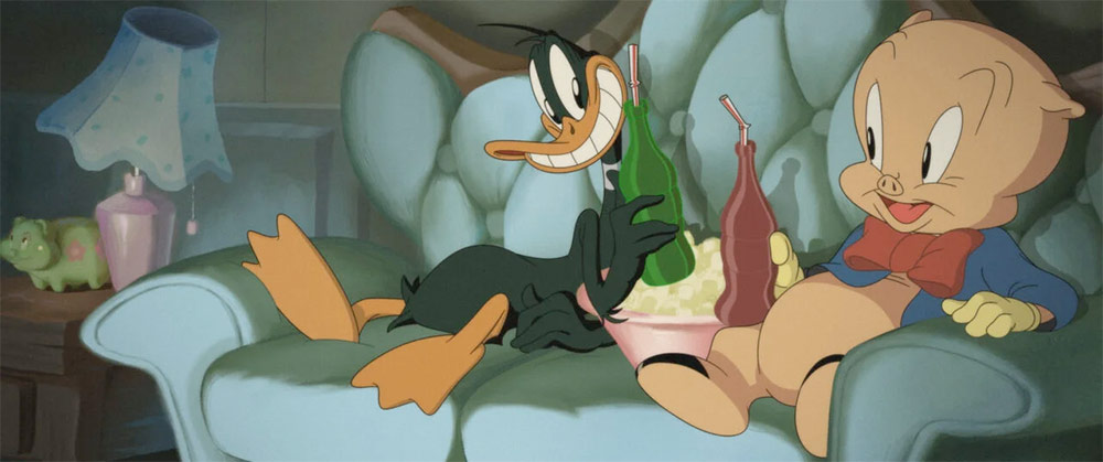 Filmowe Ferie: Looney Tunes: Porky i Daffy ratują świat