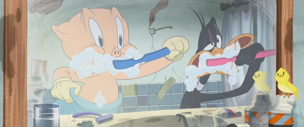 Filmowe Ferie: Looney Tunes: Porky i Daffy ratują świat