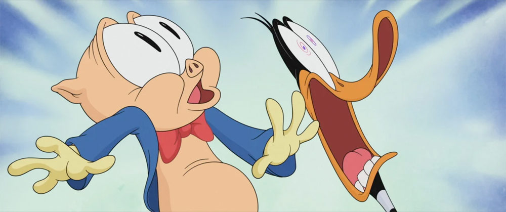 Filmowe Ferie: Looney Tunes: Porky i Daffy ratują świat