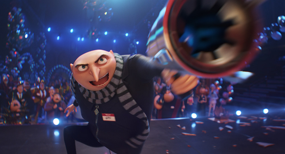 Filmowe Lato: Gru i Minionki: Pod przykrywką