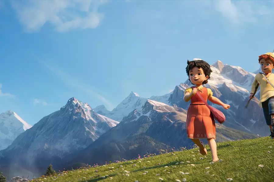 Filmowe Lato: Heidi ratuje rysia