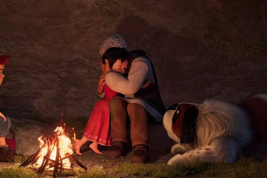 Filmowe Lato: Heidi ratuje rysia